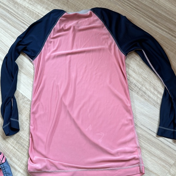 tea collection boys swimsuit and UPF rashguard size 8 - Picture 12 of 12